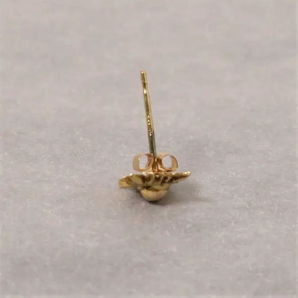 ARIZONA FREEDOM アリゾナフリーダム ゴールド シルバー ピアス2点 18K