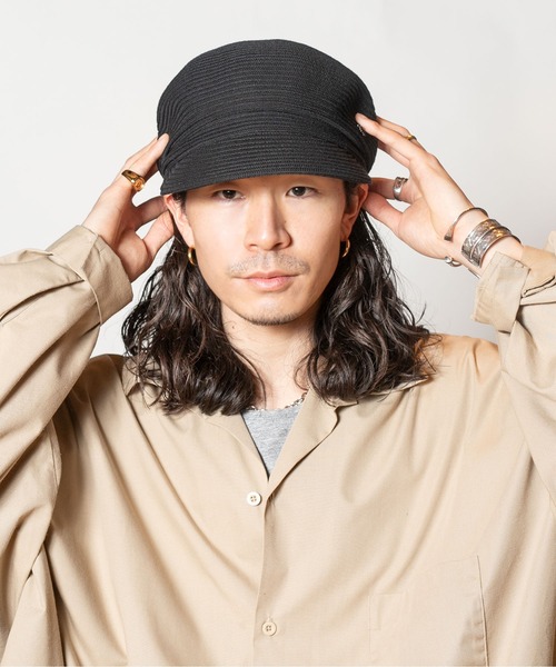 CA4LA（カシラ）の「CL CAS WASH UV3（キャスケット）」 - WEAR