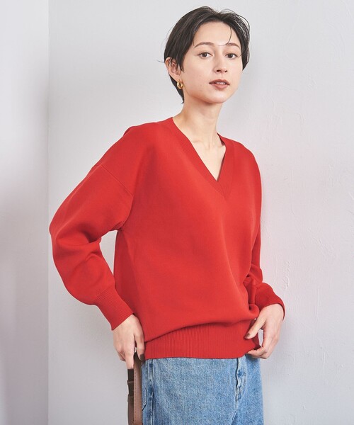 UNITED ARROWS（ユナイテッドアローズ）の「ソフトスムース Vネック