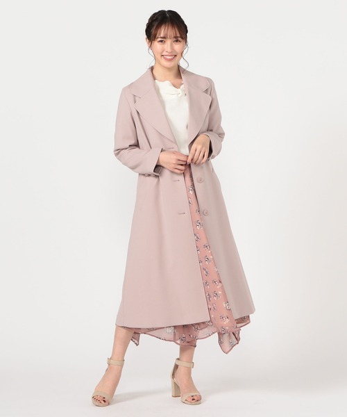 LAISSE PASSE（レッセパッセ）の「Aラインチェスターコート