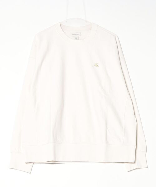 セール】Calvin Klein カルバンクライン PREMIUM TERRY MONOGRAM CN