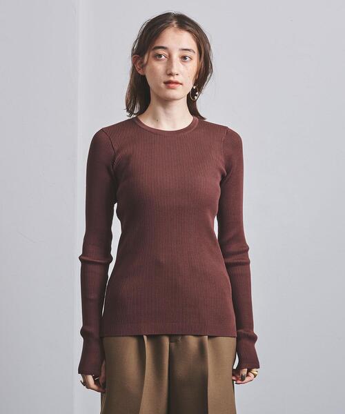 AURALEE（オーラリー）の「＜AURALEE（オーラリー）＞コットン リブ