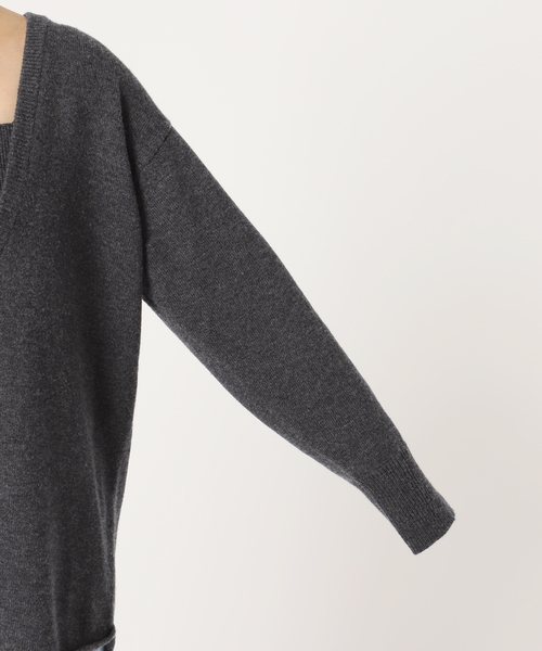 plage（プラージュ）の「WO レイヤードニット（ニット/セーター）」 - WEAR