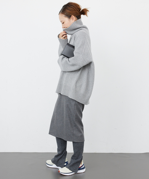 極美品♡名ニット EVERYDAY I LIKE. Ariesタートルネック Deuxieme