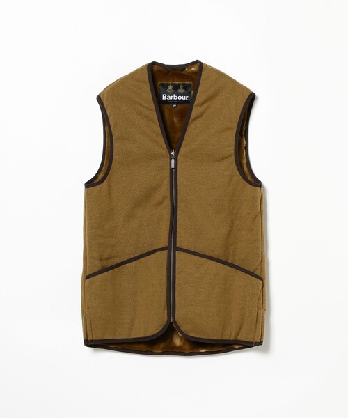Barbour（バブアー）の「Barbour / CL ファー ライナーベスト（ベスト