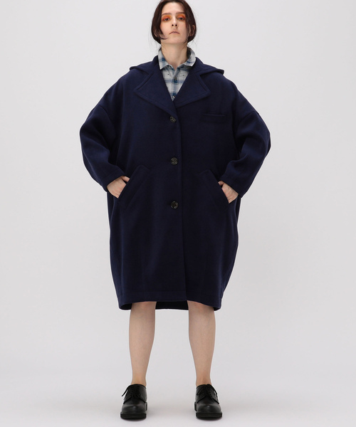 FRAPBOIS（フラボア）の「エッグコート（チェスターコート）」 - WEAR