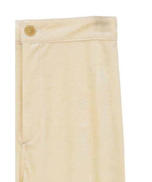 セール】VELOUR CAPRI PANTS（その他パンツ）｜CLANE（クラネ）の