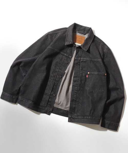 セール】Levi's/リーバイス TYPE-1 TRUCKER DENIM JACKET/オーバー