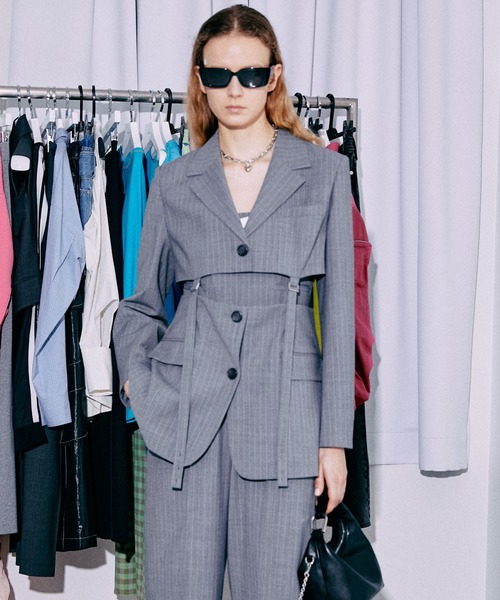 MAISON SPECIAL（メゾンスペシャル）の「Multi Way Jacket/マルチ