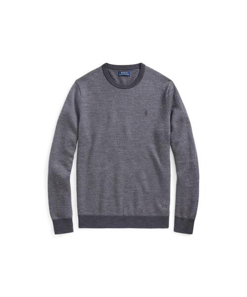POLO RALPH LAUREN（ポロ ラルフ ローレン）の「ヘリンボーンニット