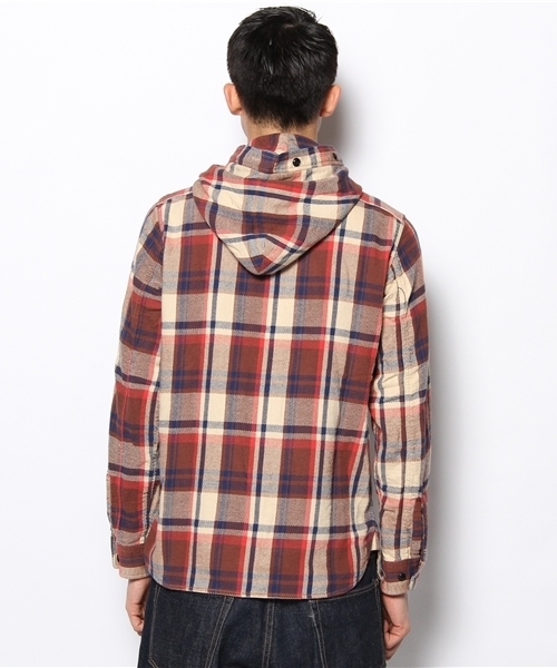 A BATHING APE（アベイシングエイプ）の「BAPE CHECK FLANNEL SHIRT
