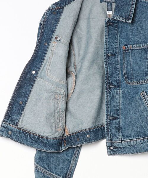 Ralph Lauren デニムジャケット KEIJU Back seatで着用 kabataku｜POLO