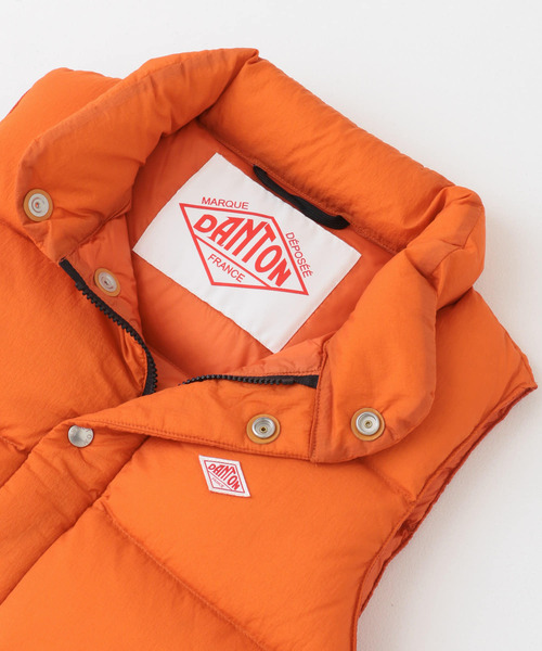 DANTON（ダントン）の「DANTON DOWN VEST（ダウンベスト）」 - WEAR