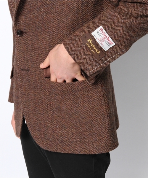 SHIPS（シップス）の「Southwick: 【HARRIS TWEED】 ヘリンボーン