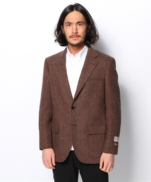 SHIPS（シップス）の「Southwick: 【HARRIS TWEED】 ヘリンボーン