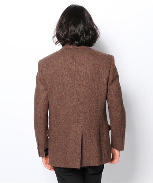 SHIPS（シップス）の「Southwick: 【HARRIS TWEED】 ヘリンボーン