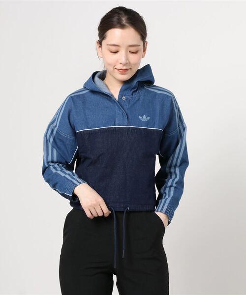 adidas（アディダス）の「デニムパーカー / アディダスオリジナルス