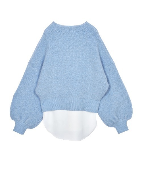 Ameri（アメリ）の「MILD ROUND KNIT（ニット/セーター）」 - WEAR