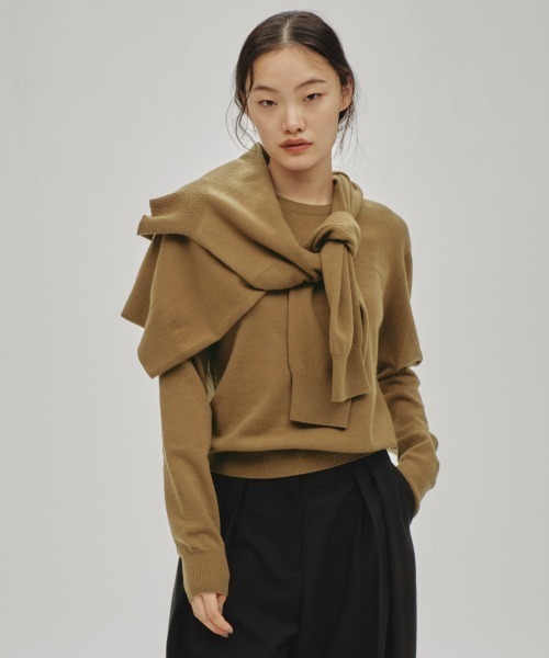 TODAYFUL（トゥデイフル）の「Wool Cashmere Seamless Knit（ニット