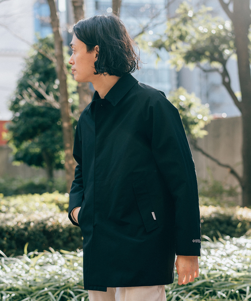 phenix / プラスフェニックス】別注 GORE-TEX ステンカラーコート