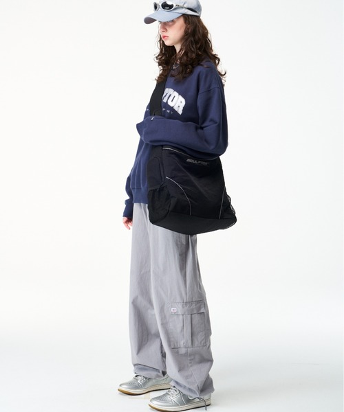 SCULPTOR（スカルプター）の「NYLON MESSENGER BAG/ナイロン
