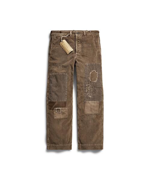 RRL（ダブル アール エル）の「フィールド ディストレスト