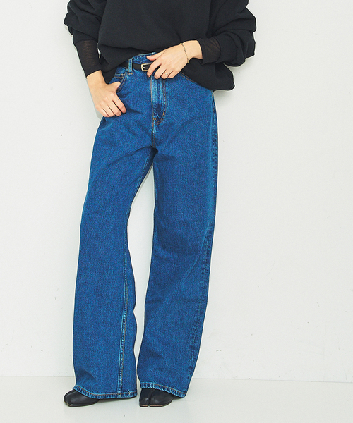 plage（プラージュ）の「High Rise デニム（デニムパンツ）」 - WEAR