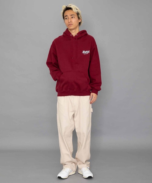XLARGE（エクストララージ）の「GOING FOR BROKE PULLOVER HOODED