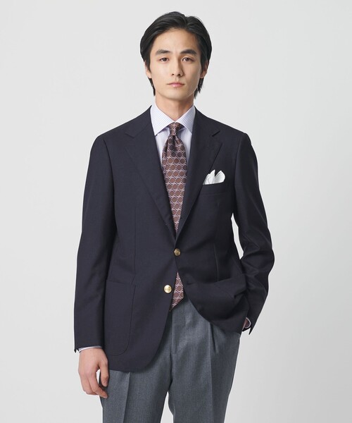 Vitale Barberis Canonico / 3B シングル ブレザー（テーラード