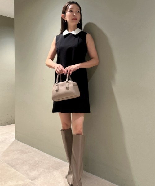 SNIDEL（スナイデル）の「カラーミニワンピース（ワンピース）」 - WEAR
