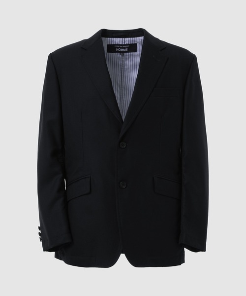 WOOL GABARDINE CLASSIC JACKET（テーラードジャケット）｜COMME des