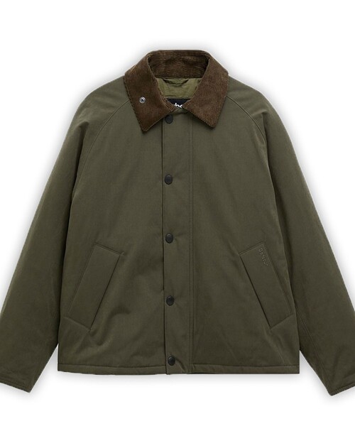 BARBOUR】【TRANSPORT / トランスポート】中綿ジャケット（ブルゾン