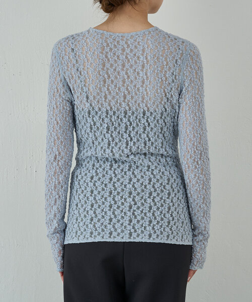 セール】【La nature linge】レースカットソー（Tシャツ/カットソー