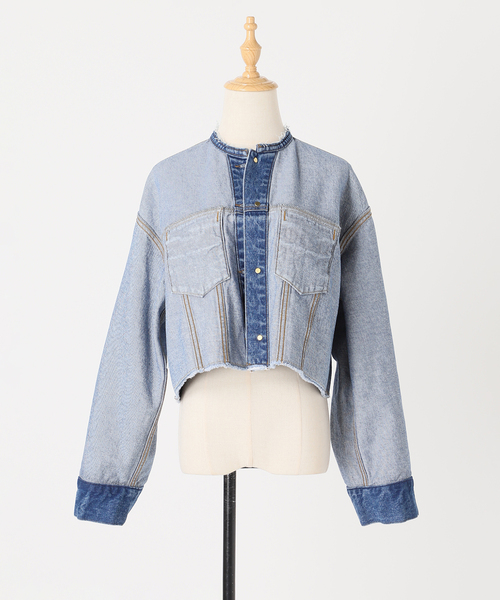 JOURNAL STANDARD（ジャーナルスタンダード）の「□デニムノーカラー