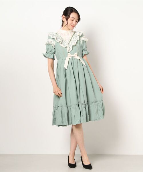 axes femme（アクシーズファム）の「ヴィンテージドールワンピース