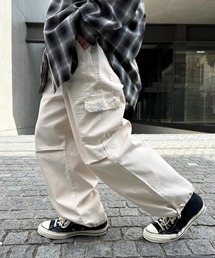 メンズのパンツ（ホワイト/白色系・裏起毛）ファッション通販 - ZOZOTOWN