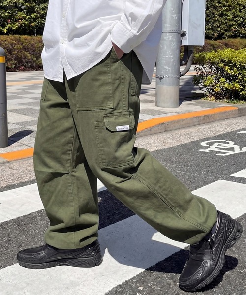 セール】ZOZOカーゴパンツ売上4年間1位！【SETUP7】Basic Military