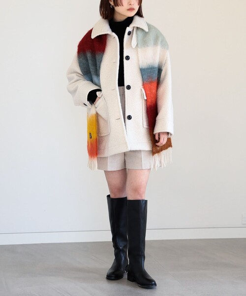 Ray BEAMS（レイビームス）の「Ray BEAMS / ループ シャギー ハーフ