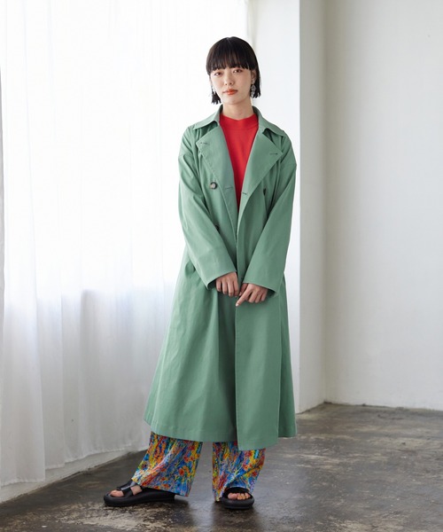 LANVIN en Bleu（ランバンオンブルー）の「ポリエステルツイルレディー