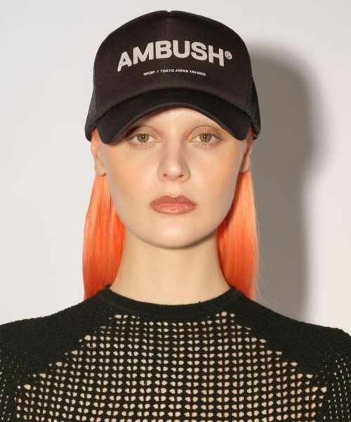AMBUSH（アンブッシュ）の「CLASSIC LOGO CAP（キャップ）」 - WEAR