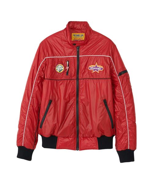 HYSTERIC GLAMOUR（ヒステリックグラマー）の「GLAM ROCKワッペン