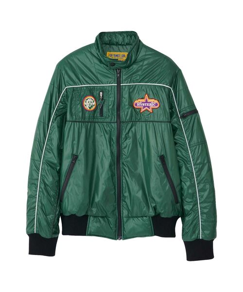 HYSTERIC GLAMOUR（ヒステリックグラマー）の「GLAM ROCKワッペン