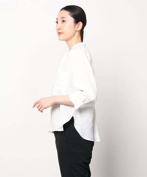 MARGARET HOWELL（マーガレットハウエル）の「FINE LINEN（シャツ