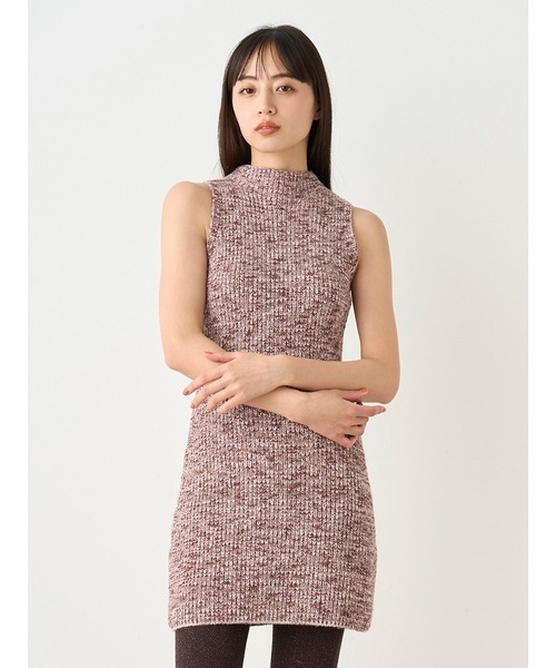 SNIDEL（スナイデル）の「ミニニットワンピース（ワンピース）」 - WEAR