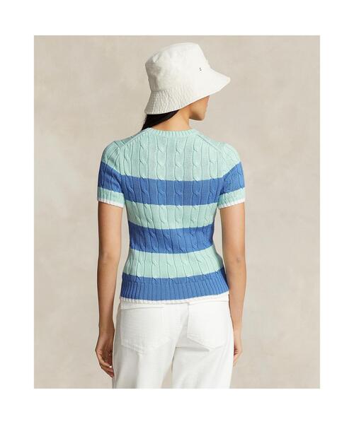 POLO RALPH LAUREN（ポロ ラルフ ローレン）の「ストライプド ケーブル