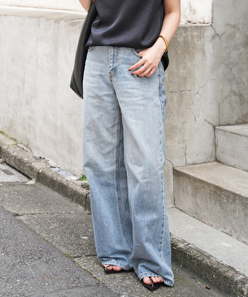 Deuxieme Classe（ドゥーズィエムクラス）の「追加 Loose Jeans