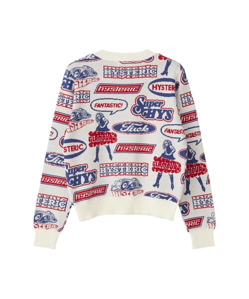 HYSTERIC GLAMOUR（ヒステリックグラマー）の「FANTASTIC BOX柄ジャ