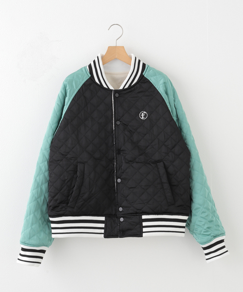 FAF (FAKE AS FLOWERS) / フェイク アス フラワーズ】STADIUM JACKET