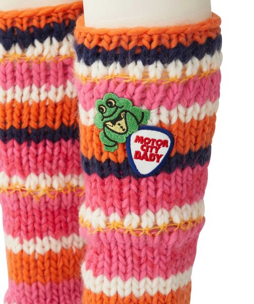 HYSTERIC GLAMOUR（ヒステリックグラマー）の「HYS FROG 手編み
