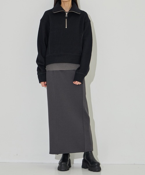 TODAYFUL（トゥデイフル）の「【TODAYFUL/トゥデイフル】Halfzip Wool